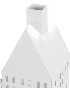 Lanterna DOLOK Metallo 40 cm Bianco