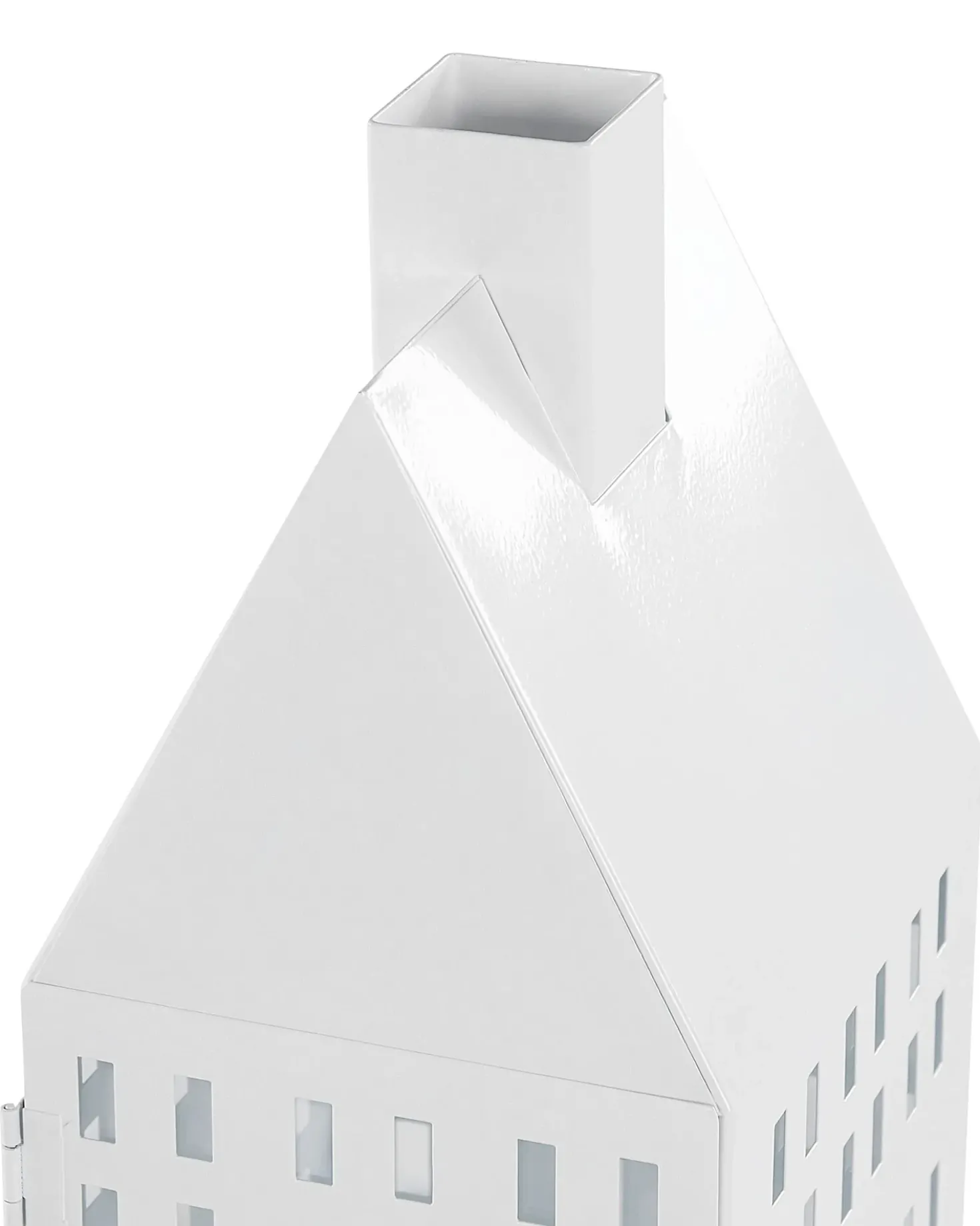Lanterna DOLOK Metallo 40 cm Bianco