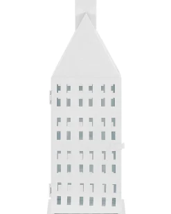 Lanterna DOLOK Metallo 40 cm Bianco