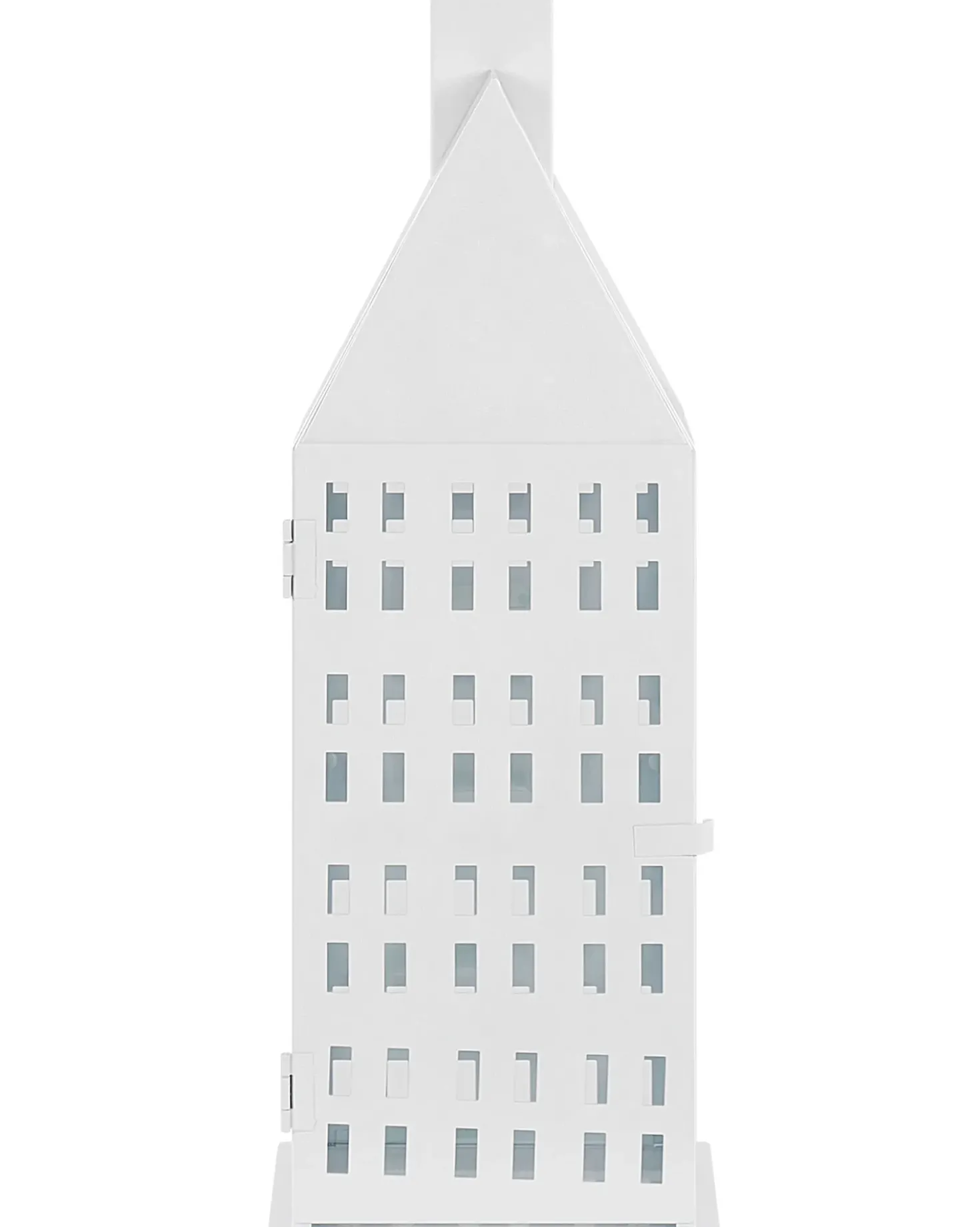 Lanterna DOLOK Metallo 40 cm Bianco