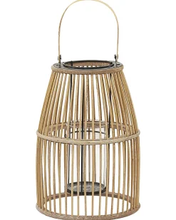 Lanterna HOSTE Bambù 32 cm Beige