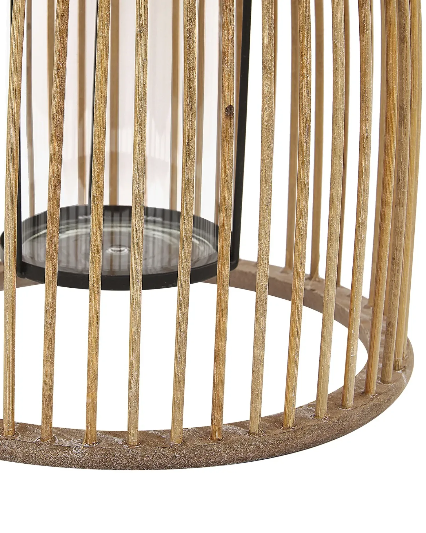 Lanterna HOSTE Bambù 32 cm Beige