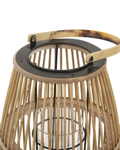 Lanterna HOSTE Bambù 32 cm Beige