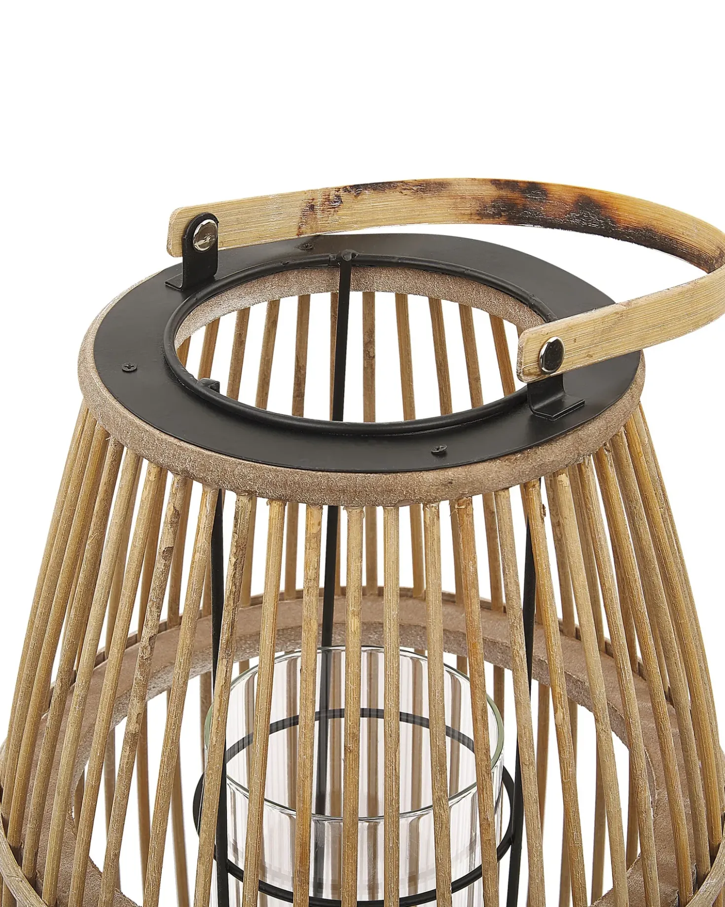 Lanterna HOSTE Bambù 32 cm Beige