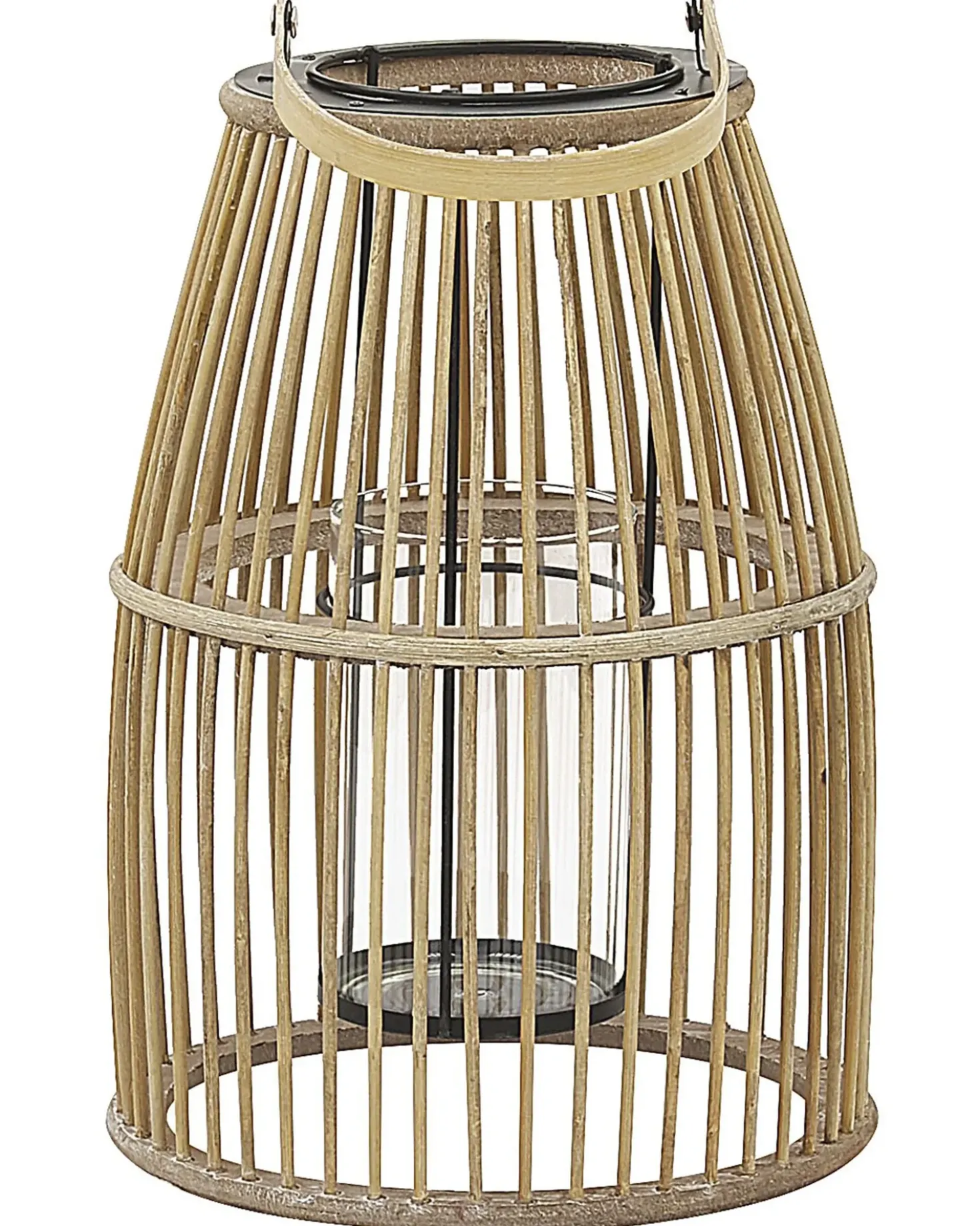 Lanterna HOSTE Bambù 32 cm Beige