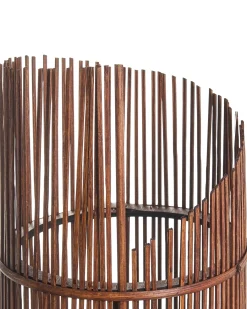 Lanterna JAWA Bambù 50 cm Marrone