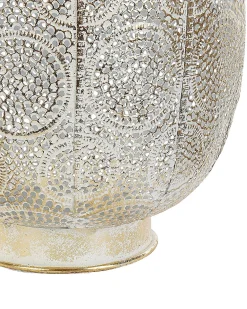 Lanterna LANTAU Metallo 40 cm Oro