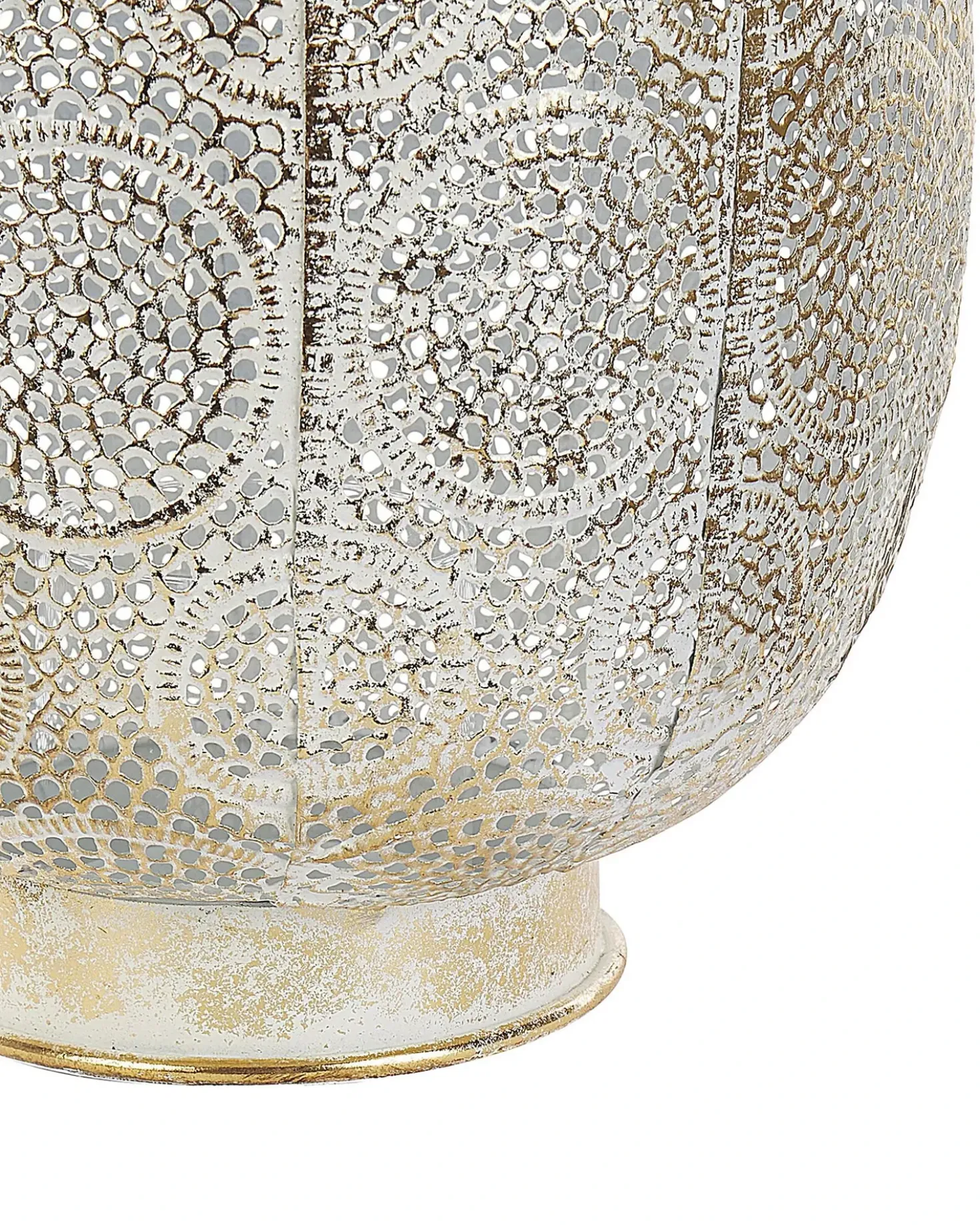 Lanterna LANTAU Metallo 40 cm Oro