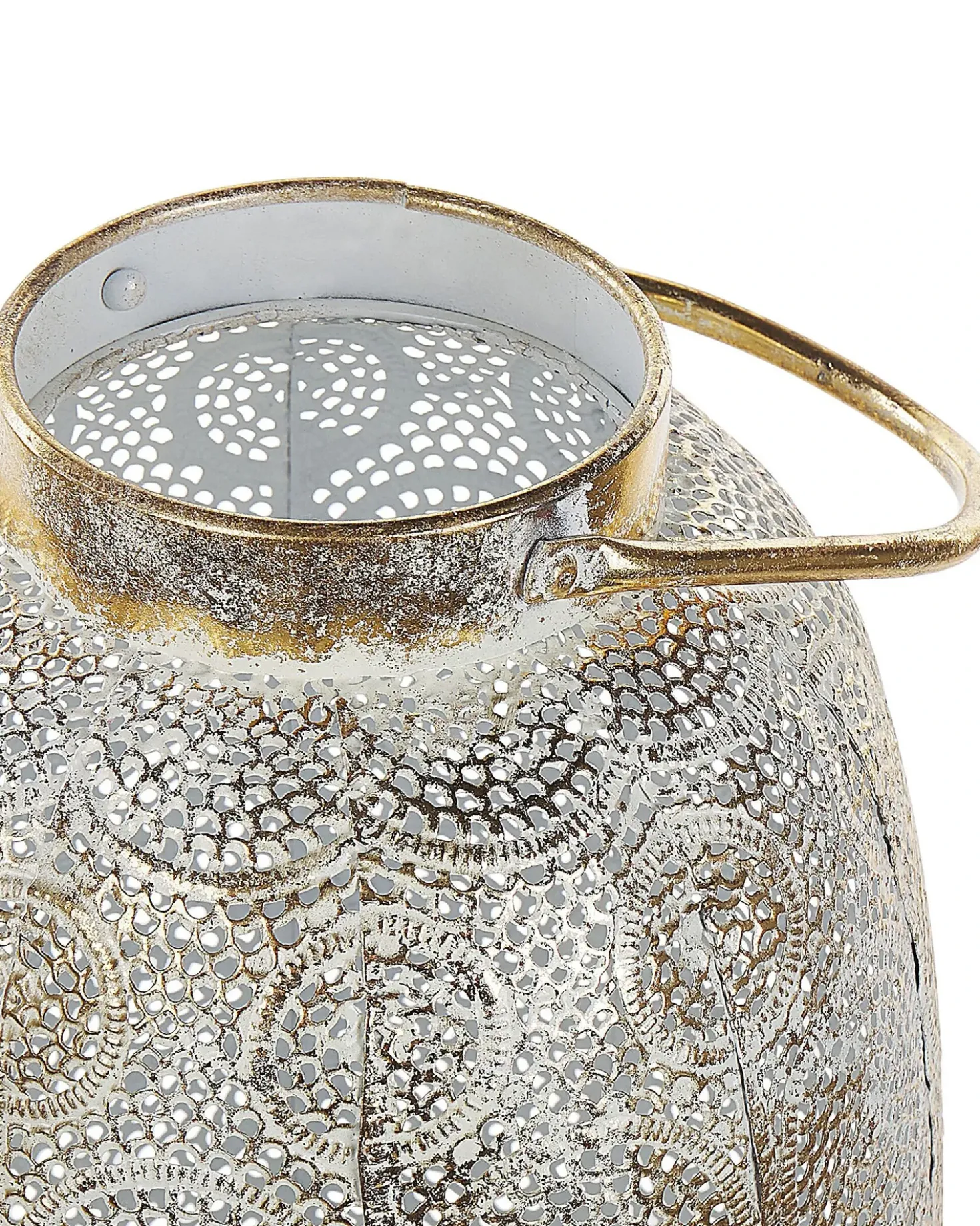 Lanterna LANTAU Metallo 40 cm Oro