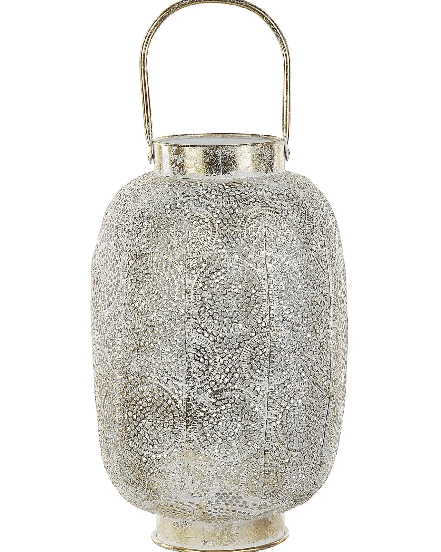 Lanterna LANTAU Metallo 40 cm Oro