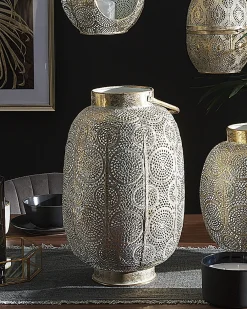 Lanterna LANTAU Metallo 40 cm Oro