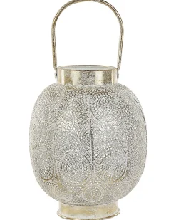 Lanterna LANTAU Metallo 30 cm Oro