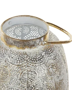 Lanterna LANTAU Metallo 30 cm Oro