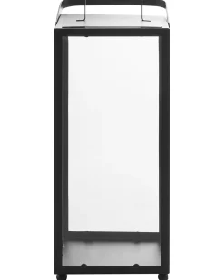 Lanterna LEPAR Metallo 53 cm Nero