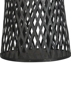 Lanterna MACTAN Bambù 58 cm Nero