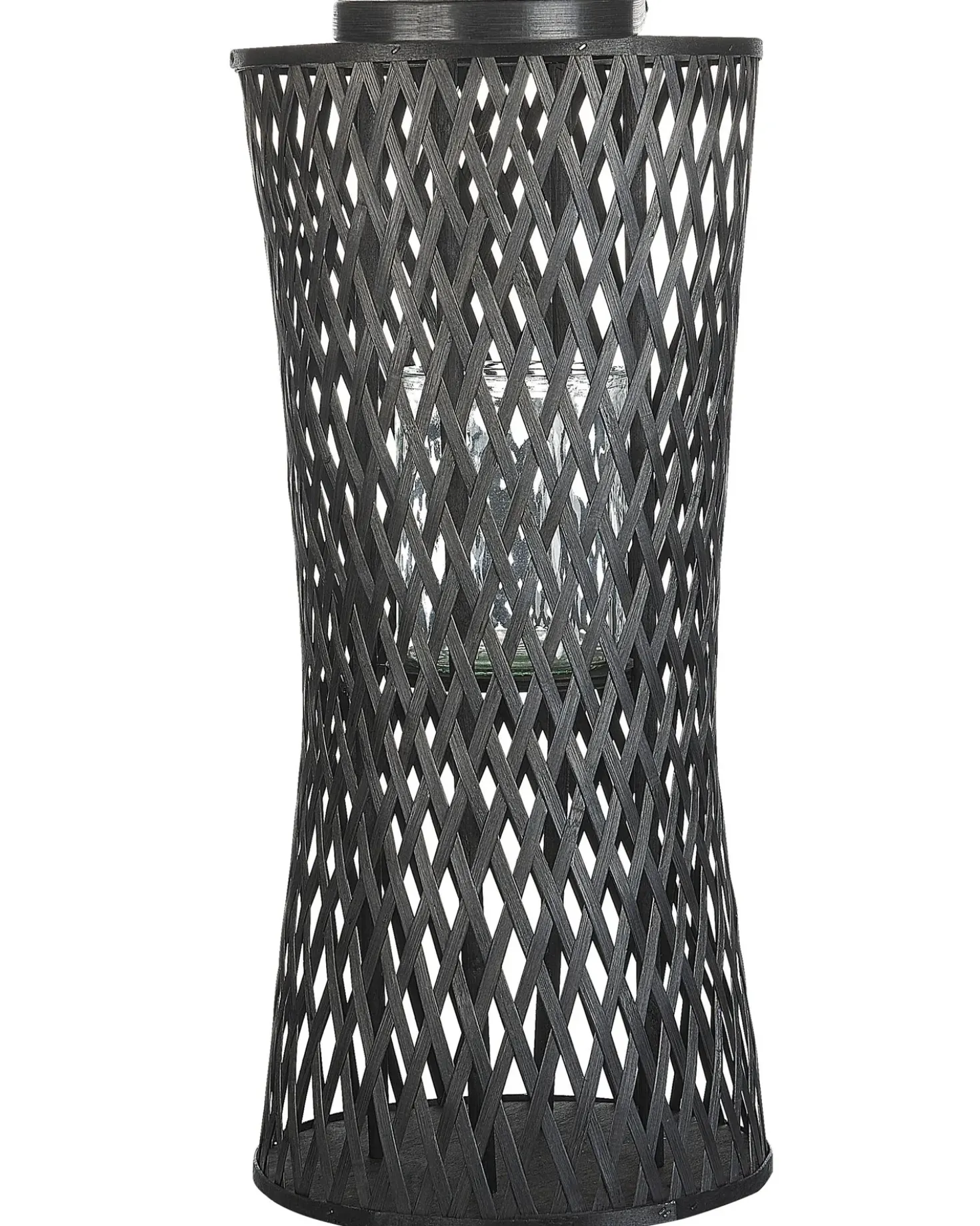 Lanterna MACTAN Bambù 58 cm Nero