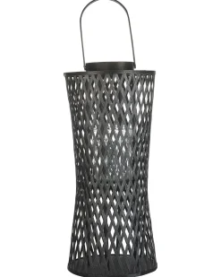 Lanterna MACTAN Bambù 58 cm Nero