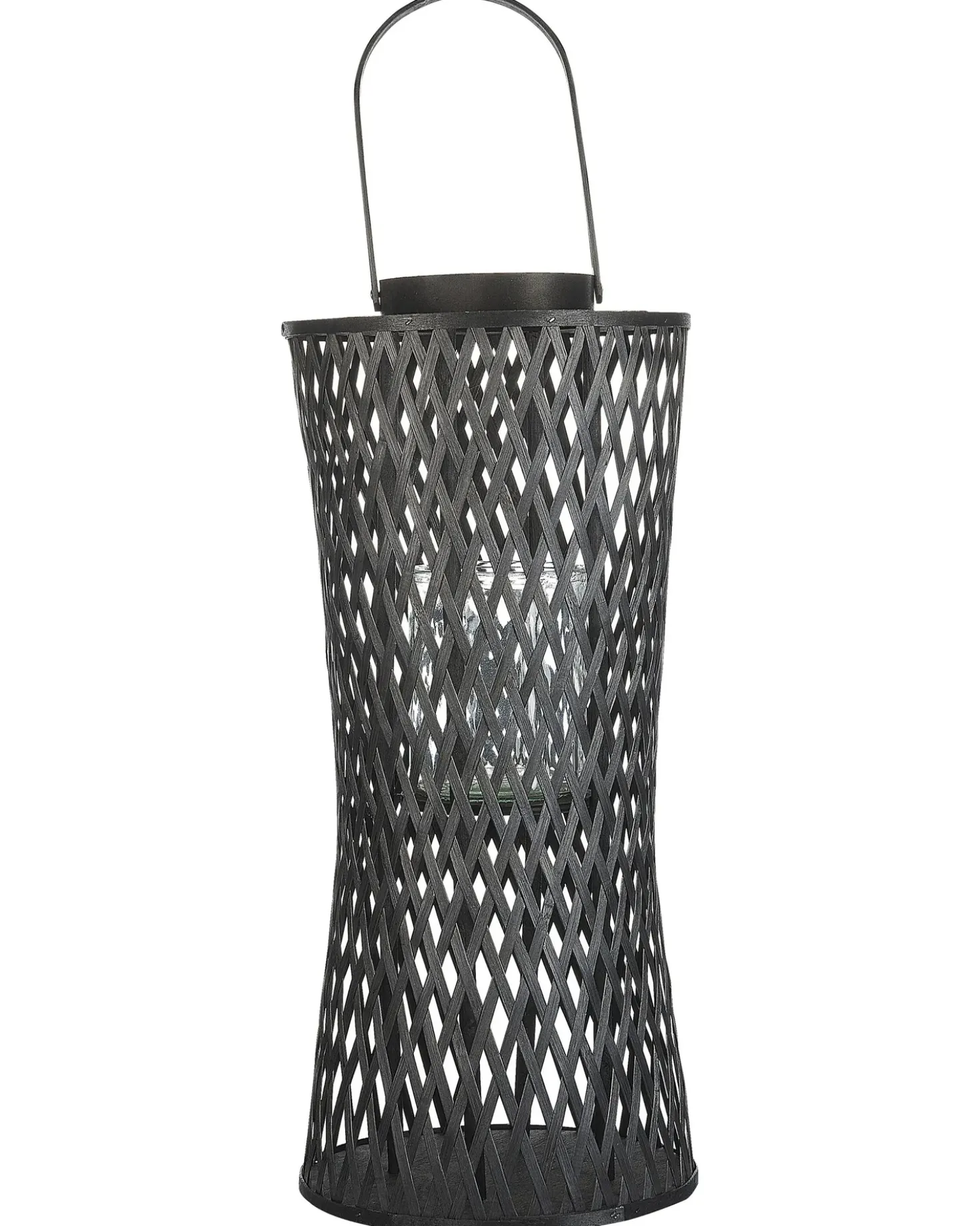 Lanterna MACTAN Bambù 58 cm Nero