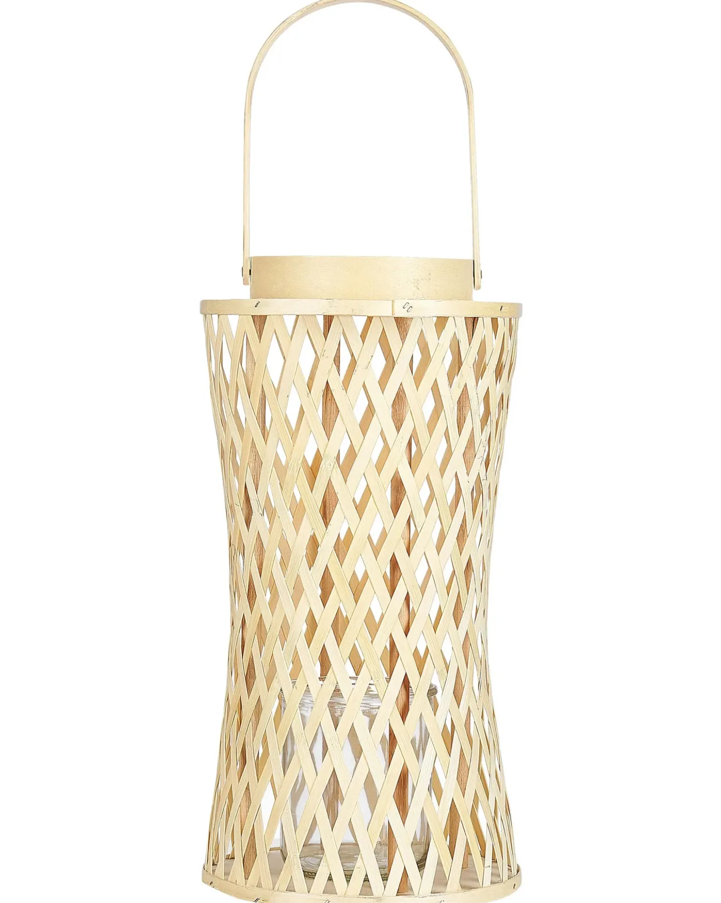 Lanterna MACTAN Bambù 38 cm Naturale