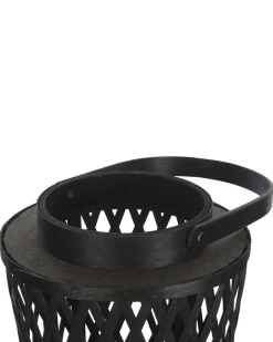 Lanterna MACTAN Bambù 38 cm Nero