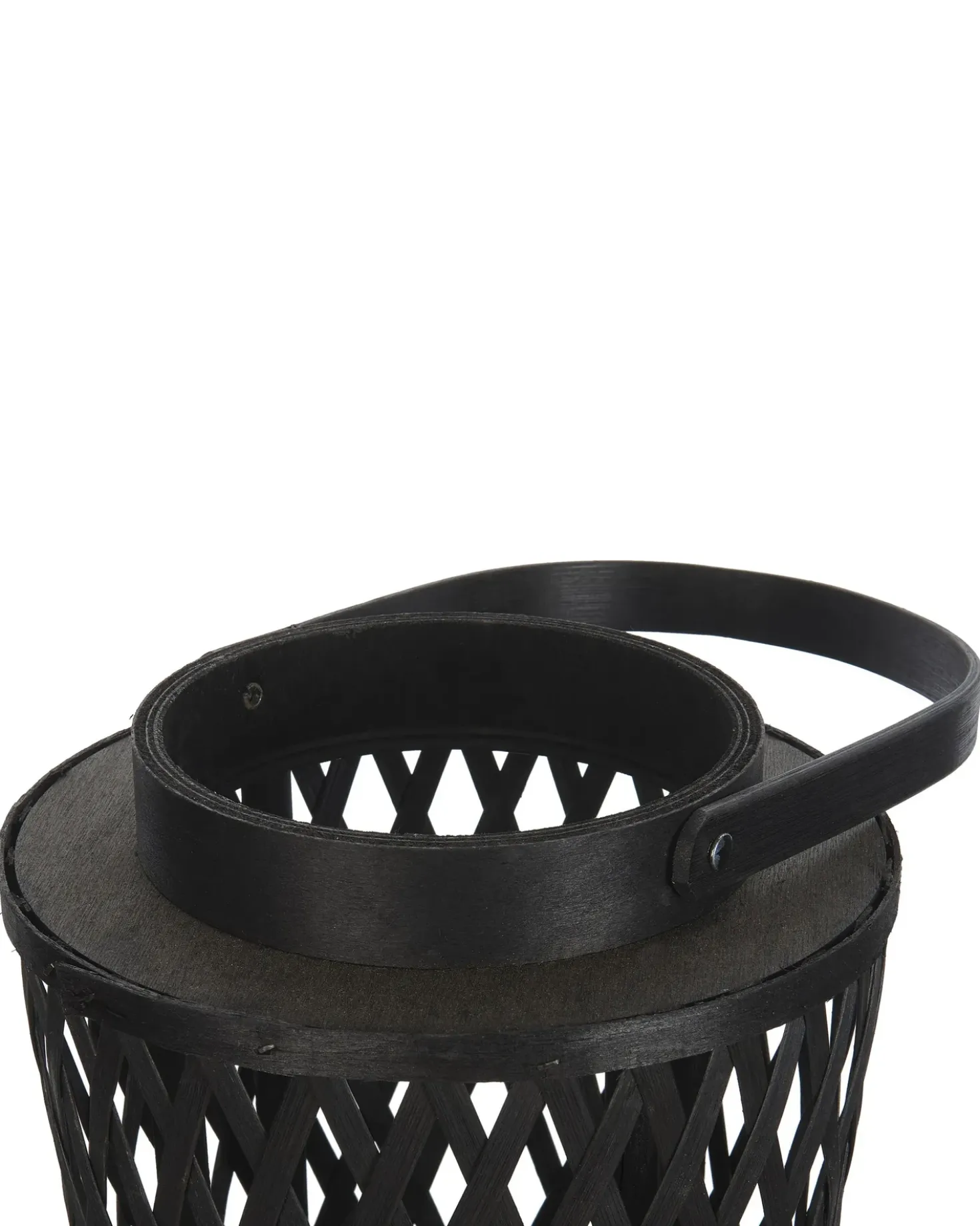 Lanterna MACTAN Bambù 38 cm Nero