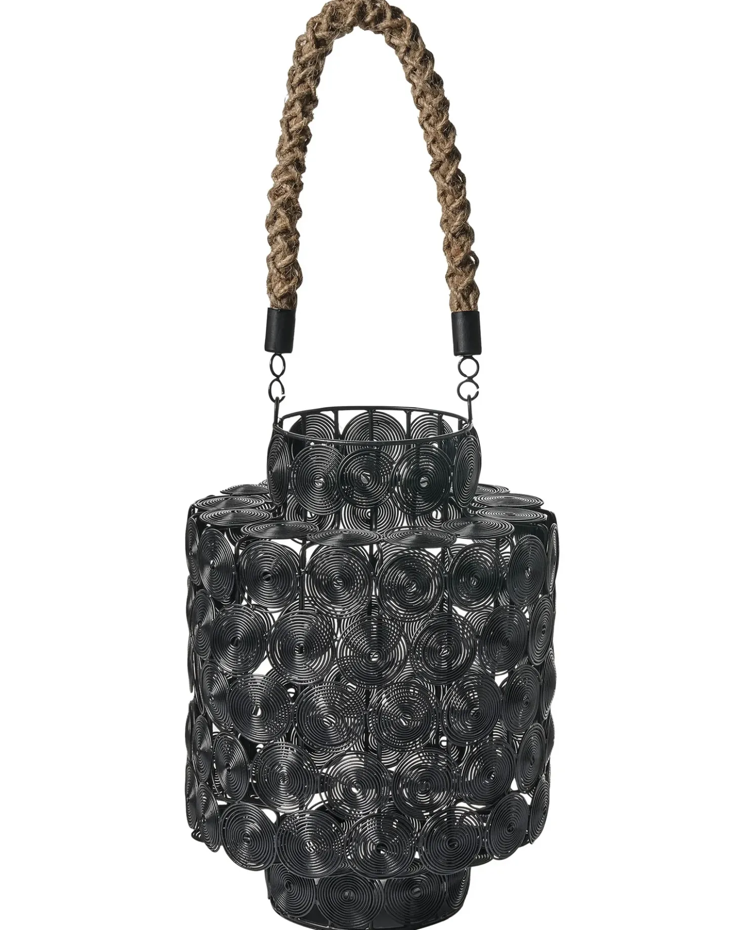 Lanterna MMOJSTIR Metallo 35 cm Nero