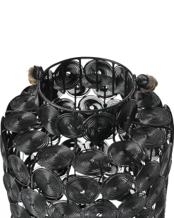 Lanterna MMOJSTIR Metallo 35 cm Nero