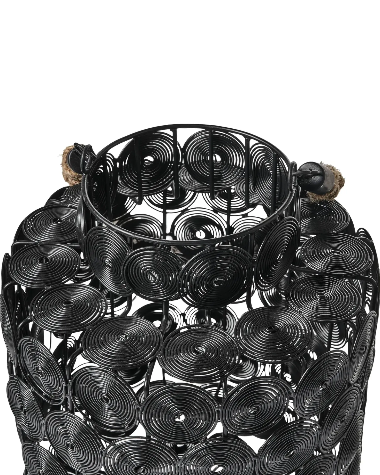 Lanterna MMOJSTIR Metallo 35 cm Nero