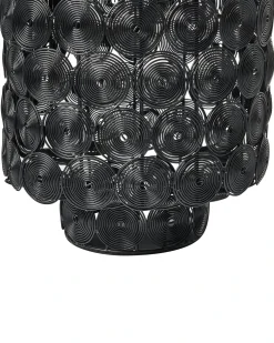 Lanterna MMOJSTIR Metallo 35 cm Nero