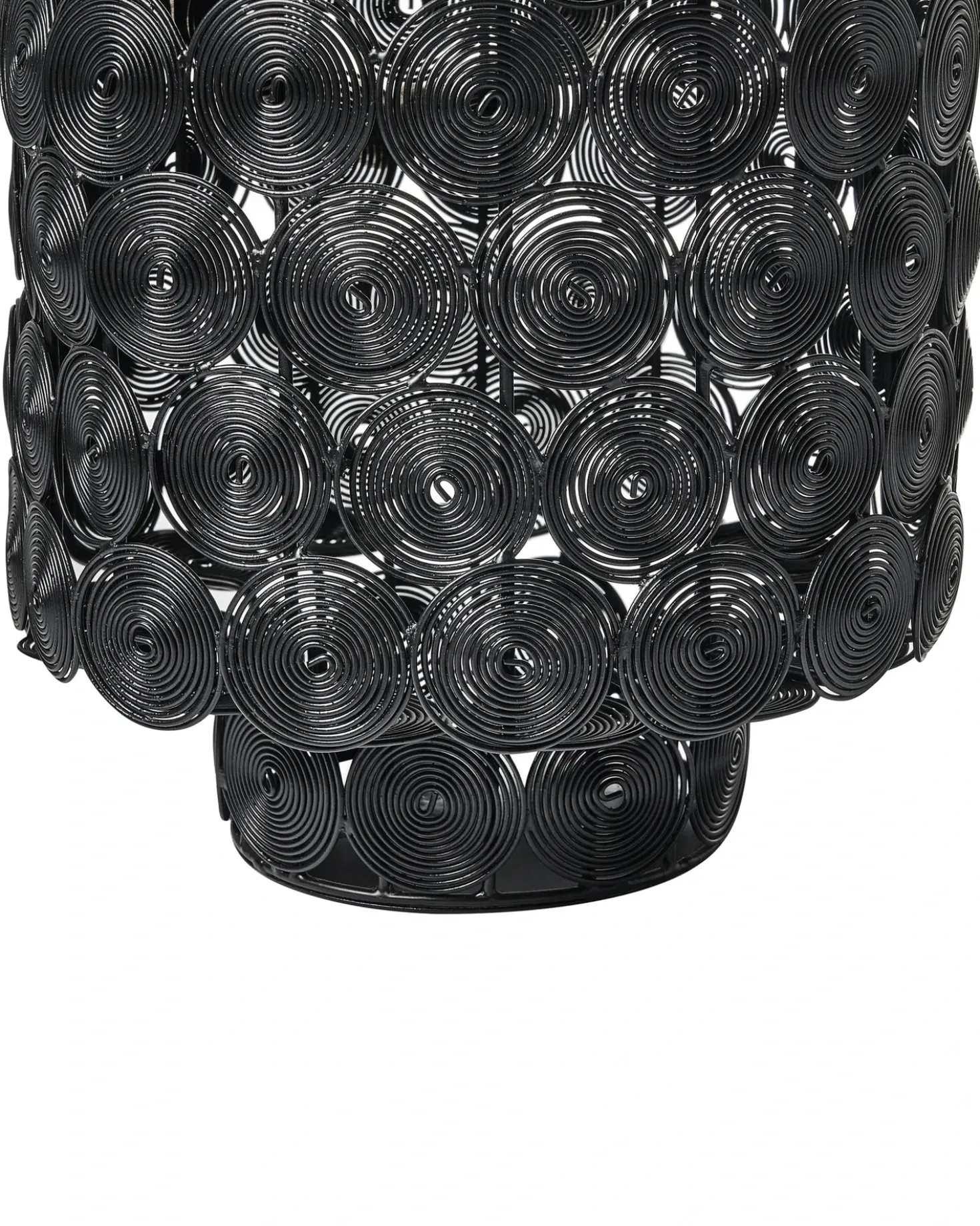 Lanterna MMOJSTIR Metallo 35 cm Nero
