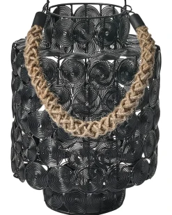 Lanterna MMOJSTIR Metallo 35 cm Nero