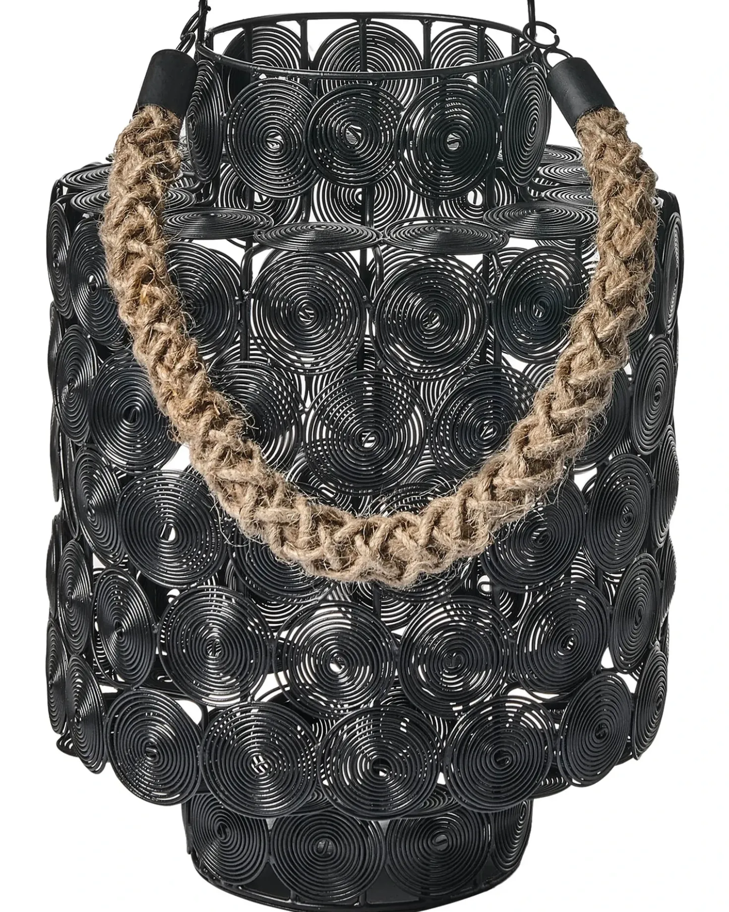 Lanterna MMOJSTIR Metallo 35 cm Nero