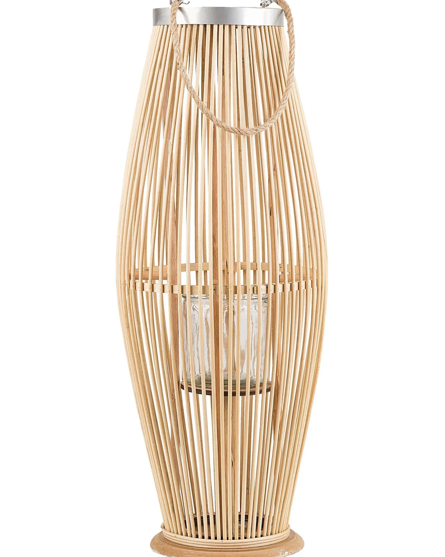 Lanterna TAHITI Bambù 72 cm Naturale