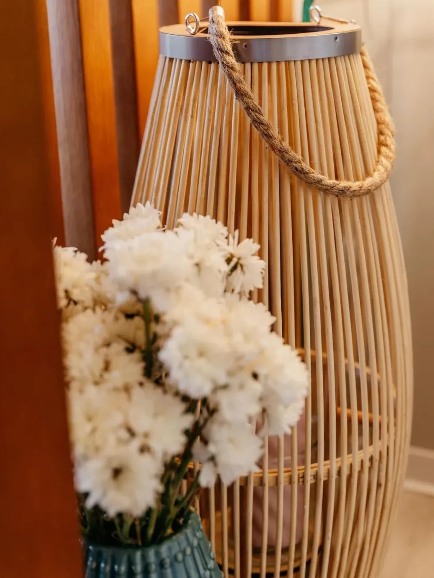 Lanterna TAHITI Bambù 72 cm Naturale