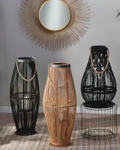 Lanterna TAHITI Bambù 72 cm Naturale