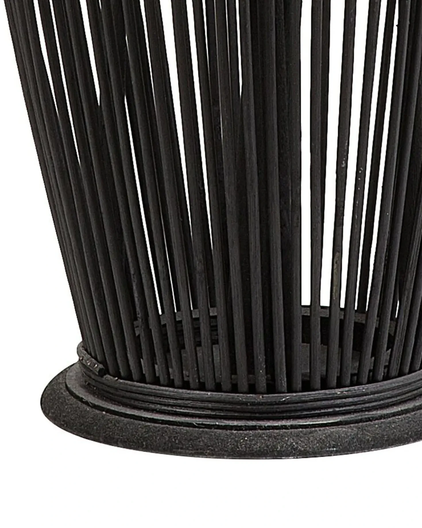 Lanterna TAHITI Bambù 72 cm Nero