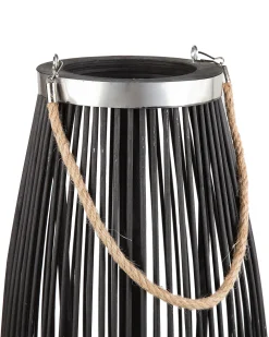 Lanterna TAHITI Bambù 72 cm Nero