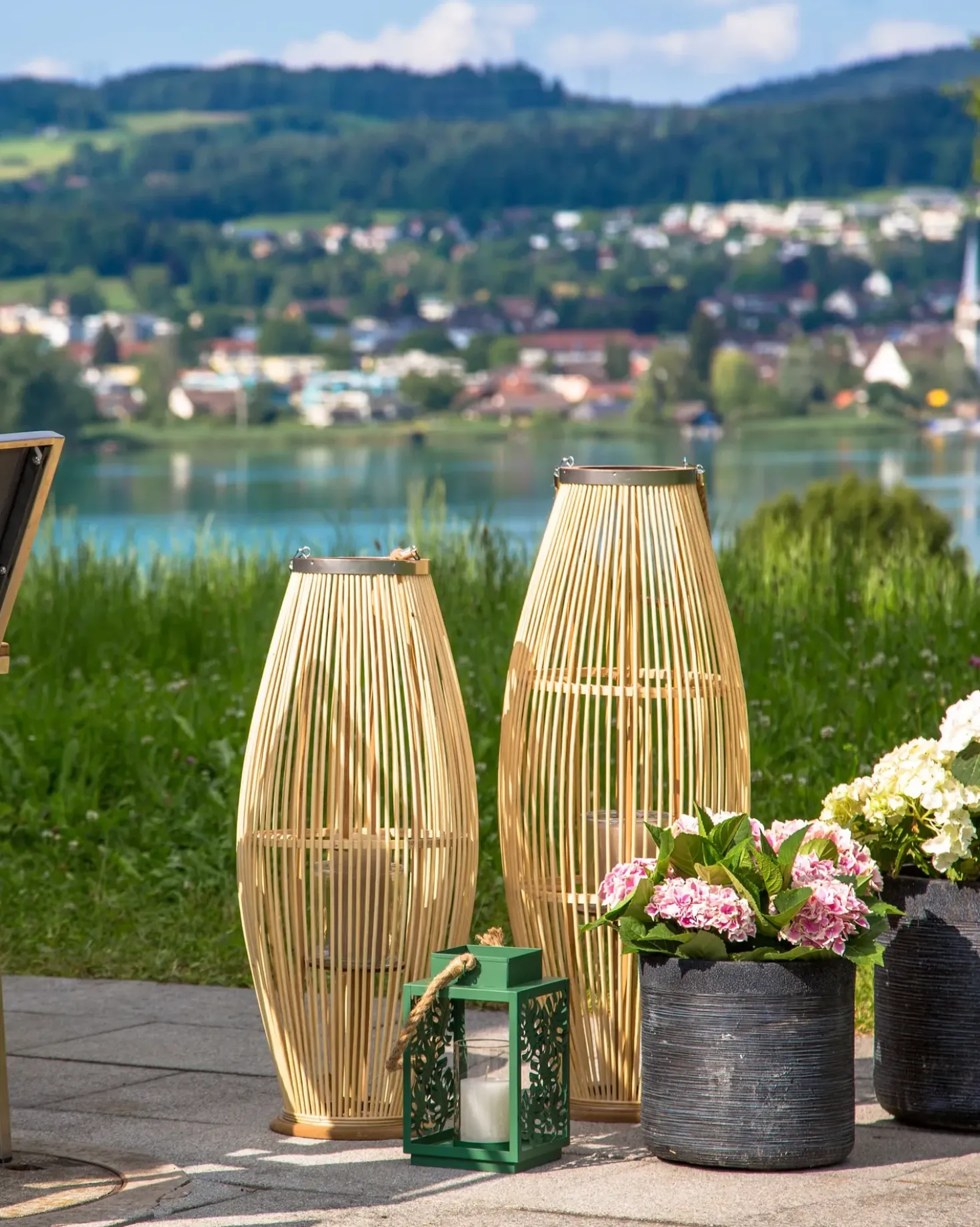 Lanterna TAHITI Bambù 84 cm Naturale