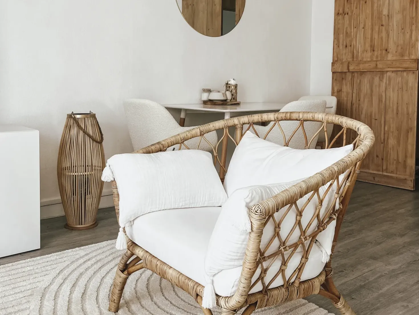 Lanterna TAHITI Bambù 84 cm Naturale