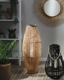 Lanterna TAHITI Bambù 84 cm Naturale