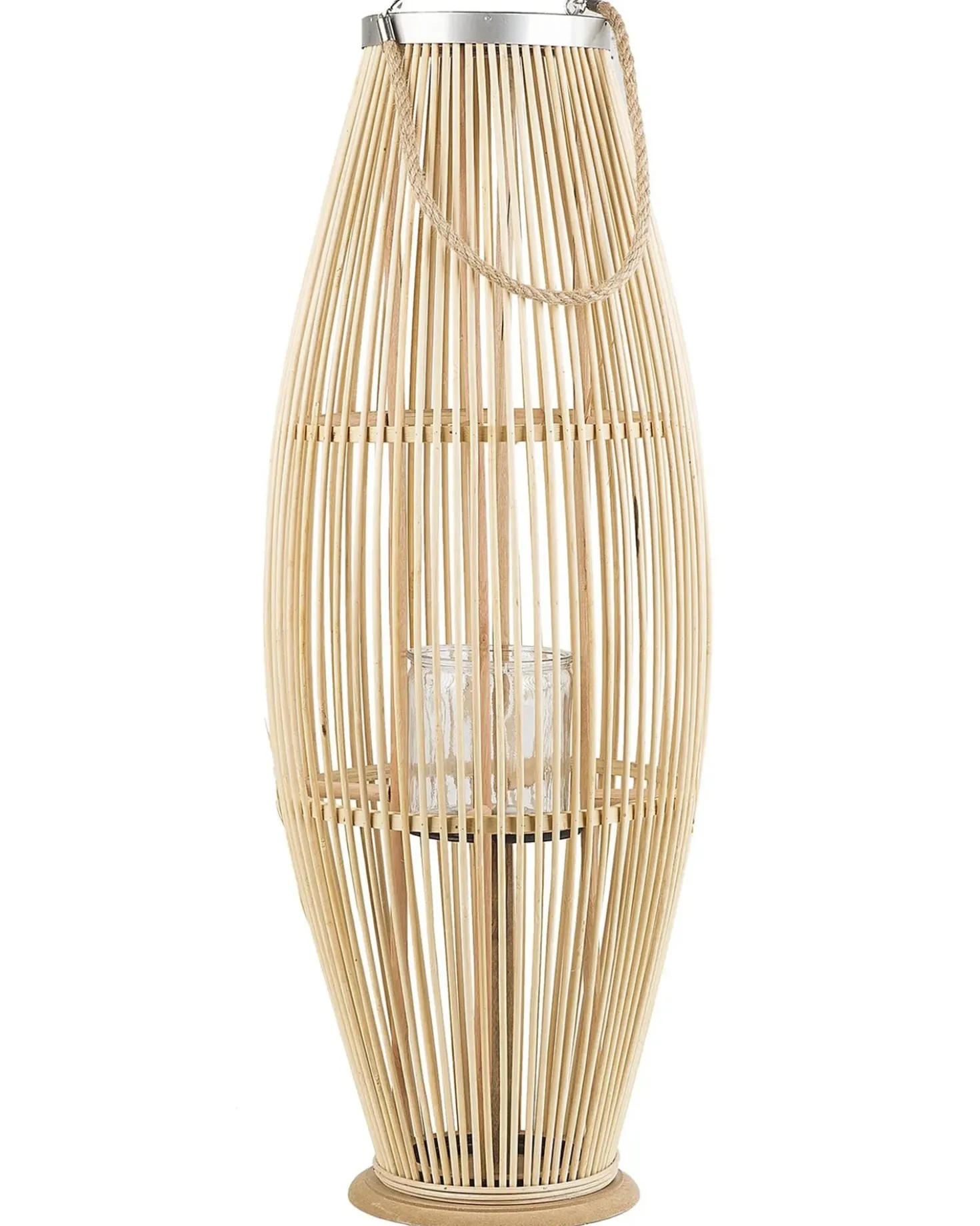 Lanterna TAHITI Bambù 84 cm Naturale