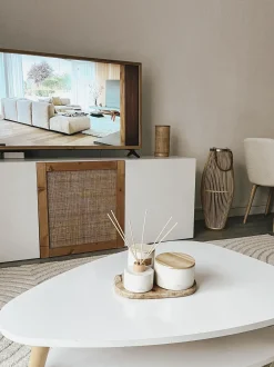 Lanterna TAHITI Bambù 84 cm Naturale