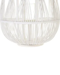 Lanterna TONGA Bambù 77 cm Bianco