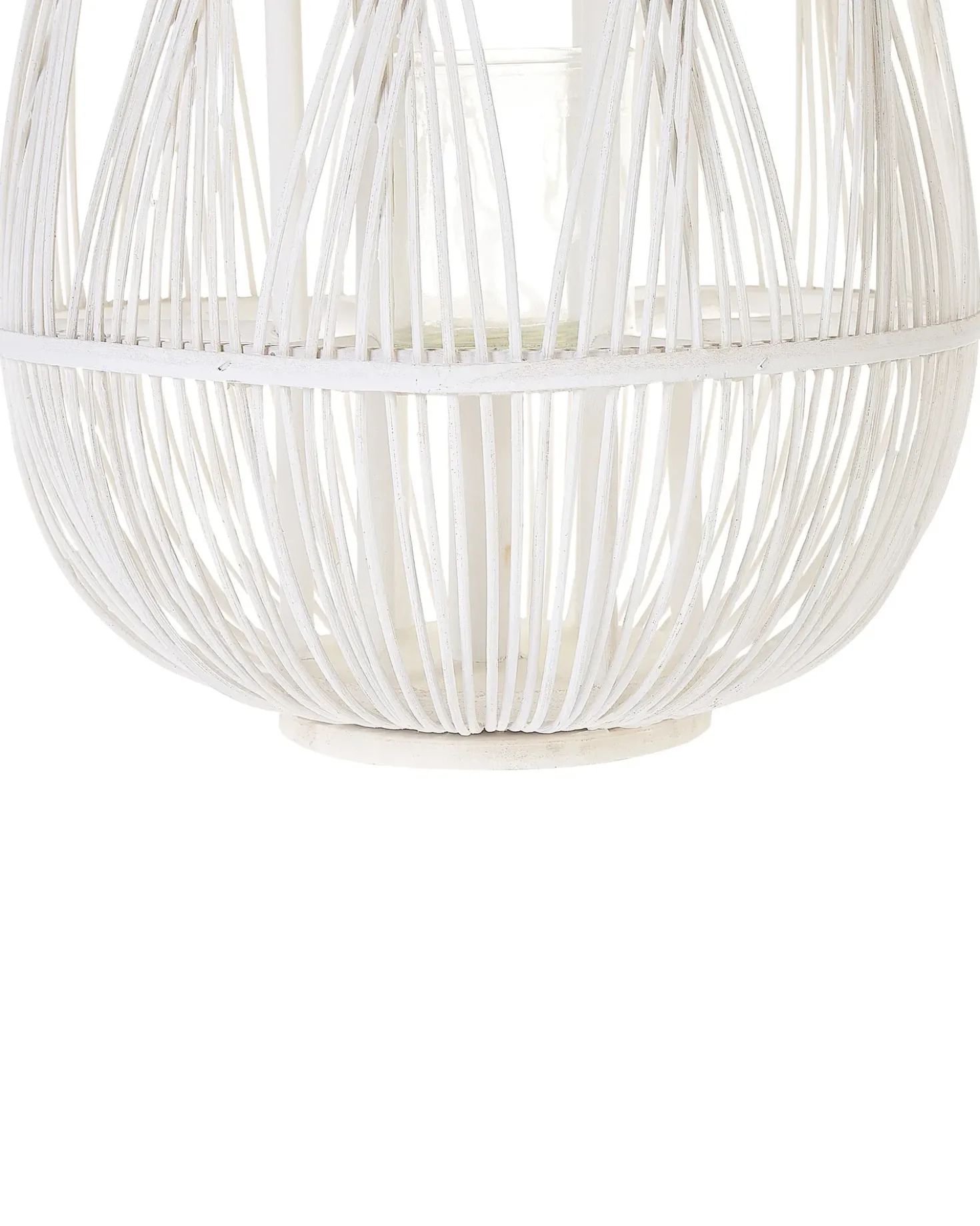 Lanterna TONGA Bambù 77 cm Bianco