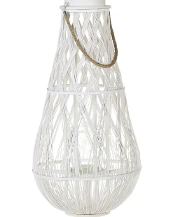 Lanterna TONGA Bambù 77 cm Bianco