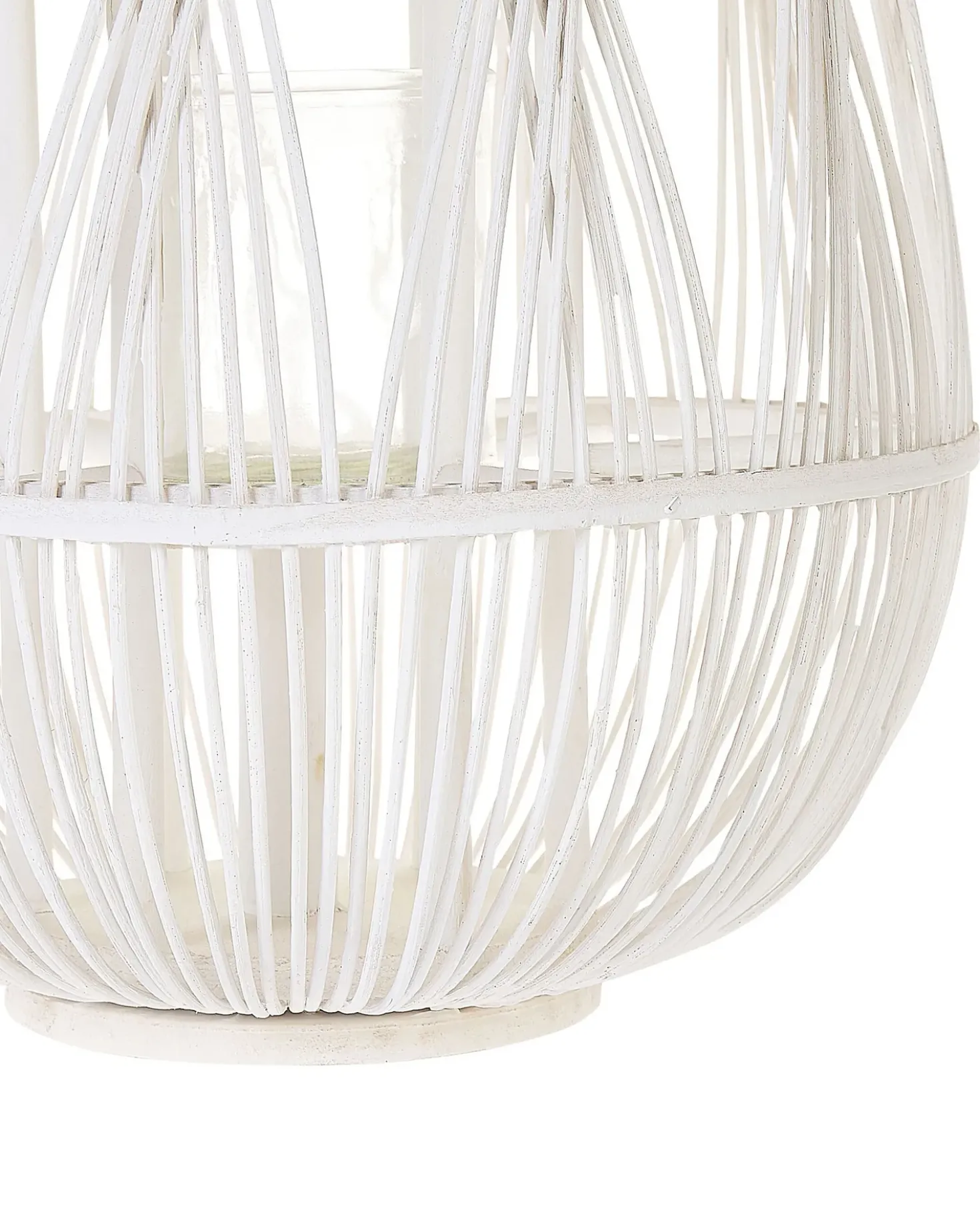 Lanterna TONGA Bambù 56 cm Bianco