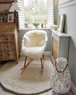 Lanterna TONGA Bambù 56 cm Bianco