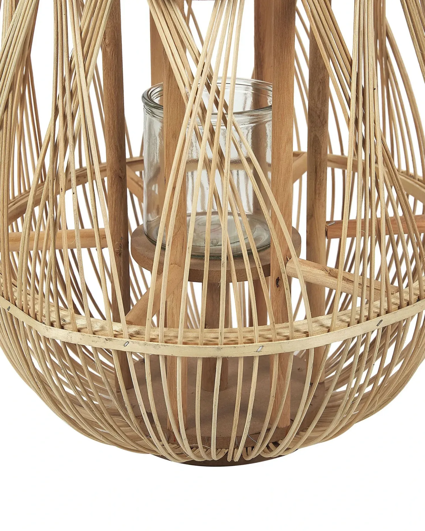 Lanterna TONGA Bambù 56 cm Naturale