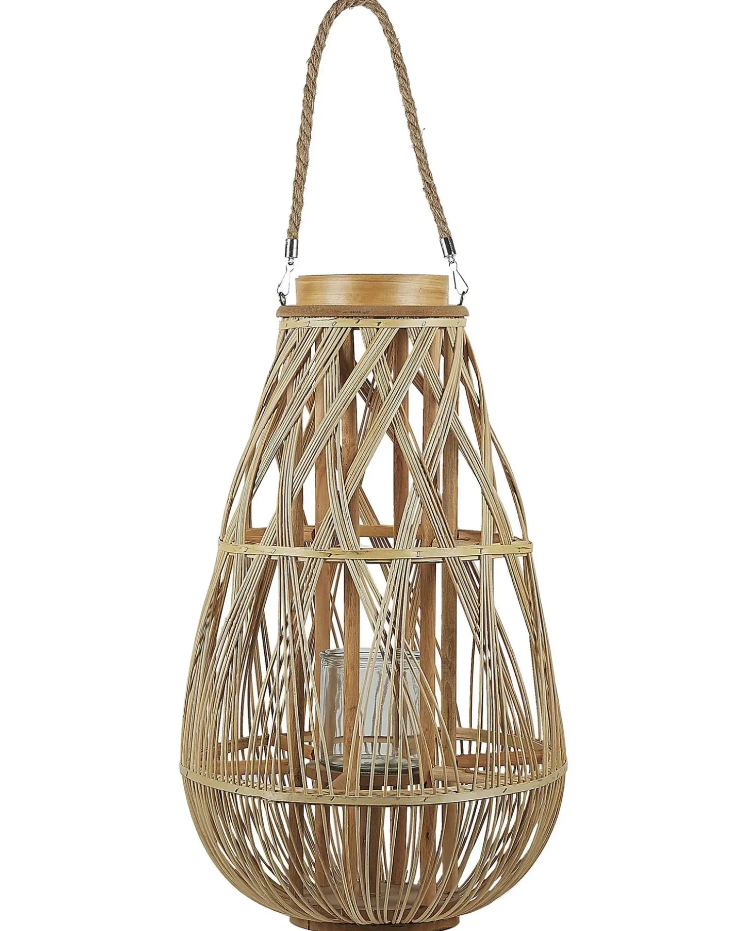 Lanterna TONGA Bambù 56 cm Naturale