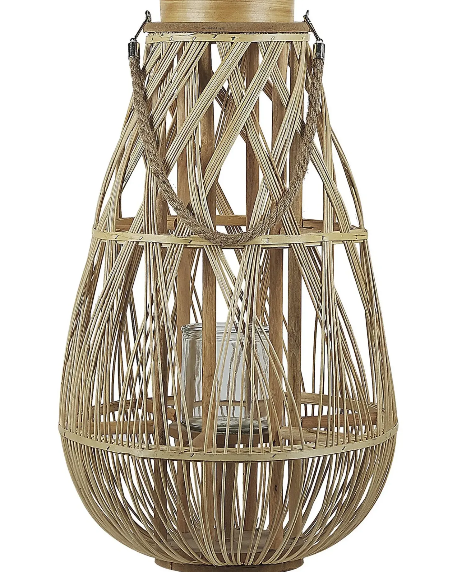 Lanterna TONGA Bambù 56 cm Naturale